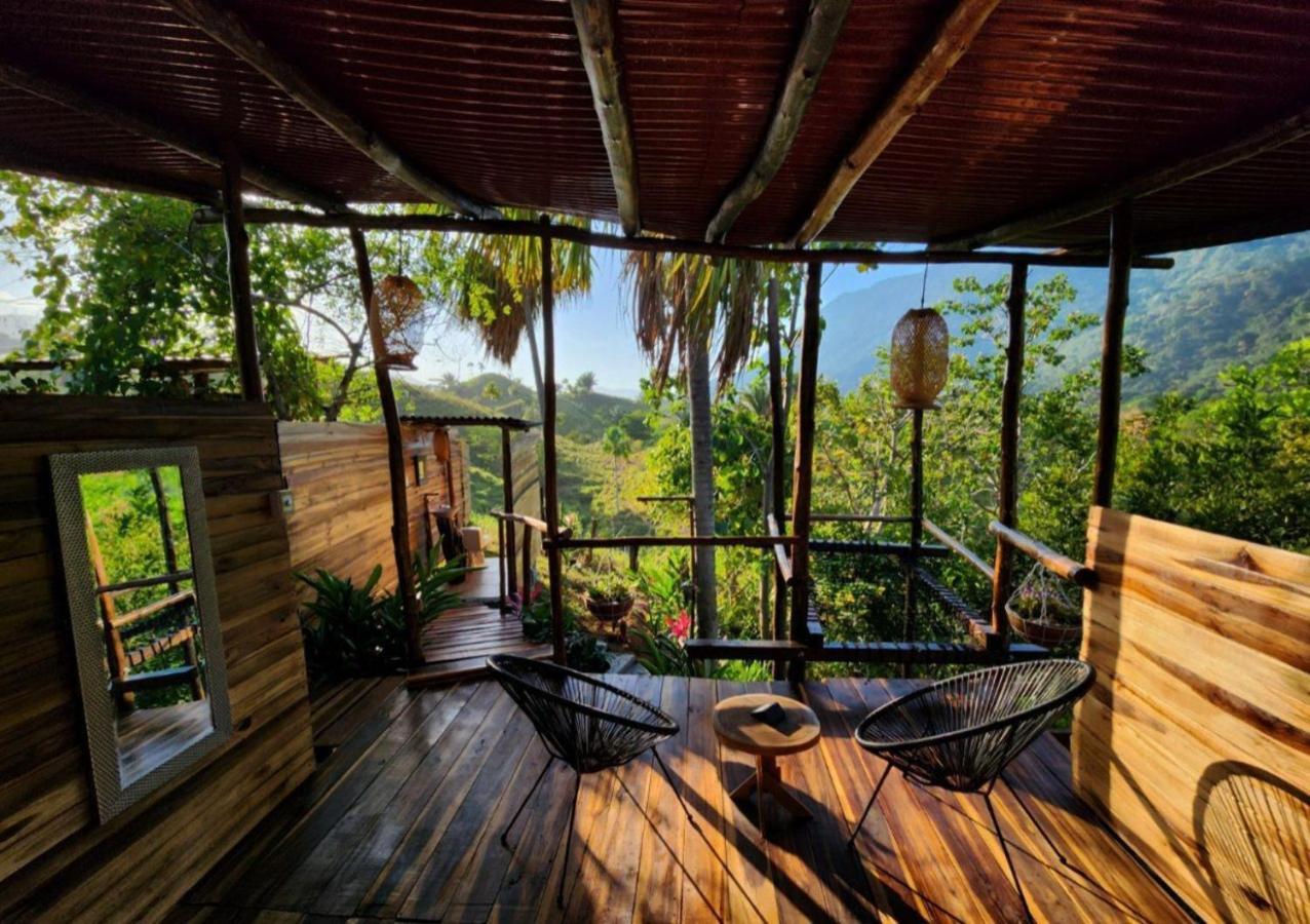 The Valley Tayrona Hostel -A unique nature experience El Zaino Extérieur photo
